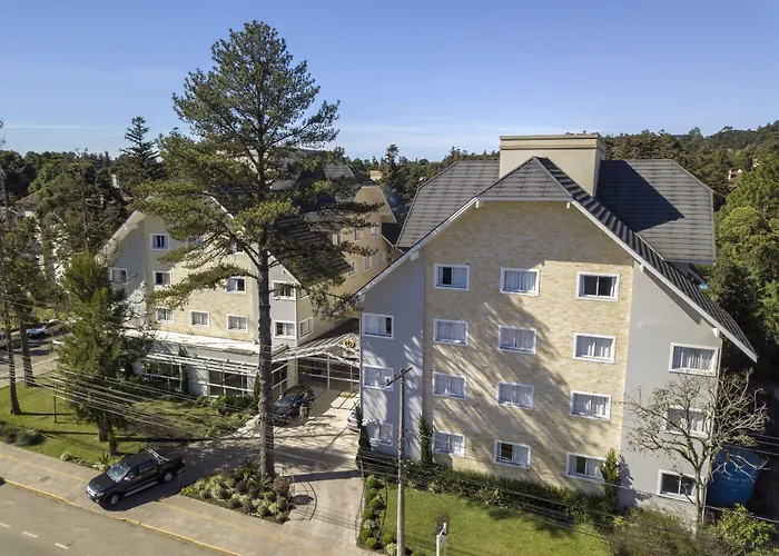 Sky Premium Hotel Gramado - Ótima Localização